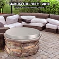 thumbnail image 2 of Tapa para fogata, compatible con VEVOR, solo Stove Bonfire 27, 2 of 9