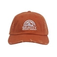 thumbnail image 1 of Gravity Outdoor Co. Casquette de Baseball Ajustable Vieillie - Orange Brûlé, 1 of 2
