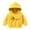 Yellow4, variant on Kovlvoll Toddler Baby Girl Clothes Infant Sweatshirts Hooded Long Sleeve Unisex Kids Fall Casual Printed Pullover Tops