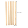 thumbnail image 2 of OFFIGAM Set of 10 Pine Wood Pottery Rolling Pin Guides for Ceramic Clay Crafting and Sculpting Tools, 2 of 6