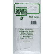 Evergreen Scale Models Styrene Sheet Odds & Ends EVG9002 Plastic Building Supplies