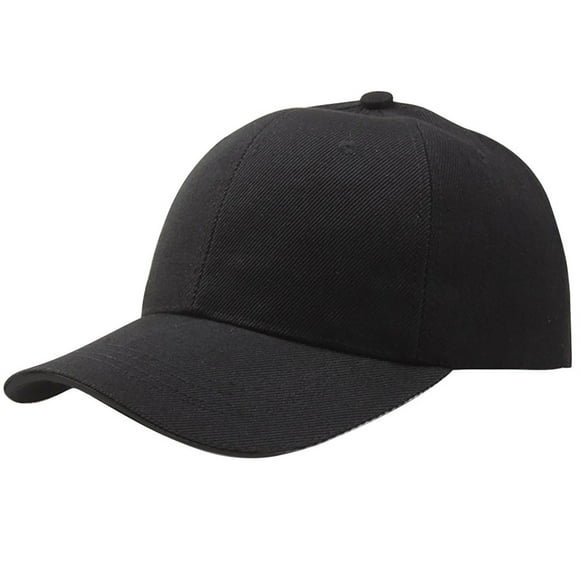keusn unisex baseball cap vintage washed plain baseball caps adjustable casual dad ball hats for men women black