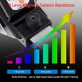 thumbnail image 6 of Gymax Folding Magnetic Rowing Machine Rower Exercise Cardio Adjustable Resistance, 6 of 10