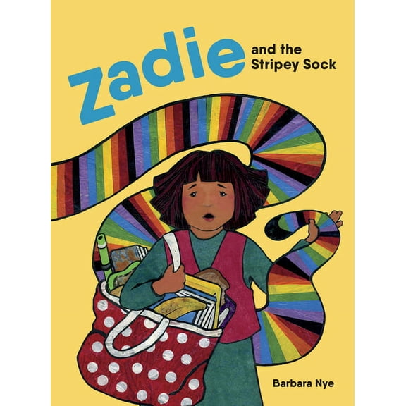 Zadie and the Stripey Sock