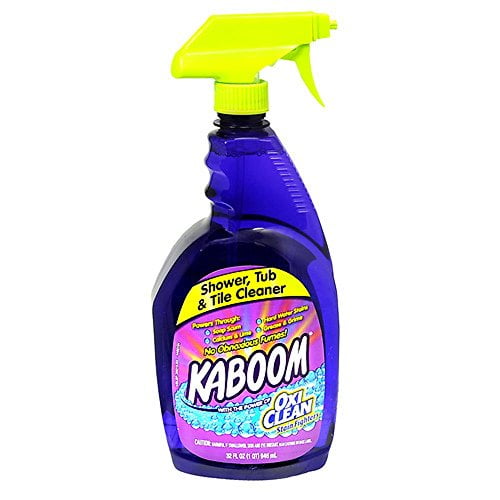 KABOOM SHOWER TUB AND TILE CLEANER 32 OZ (Pack of 2)