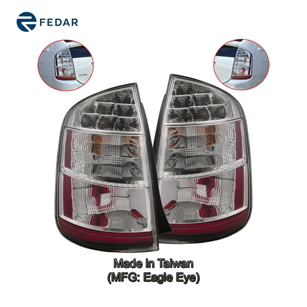 Tail Light Lamp Fit Toyota Prius 2006 2007 2008 2009 Pair