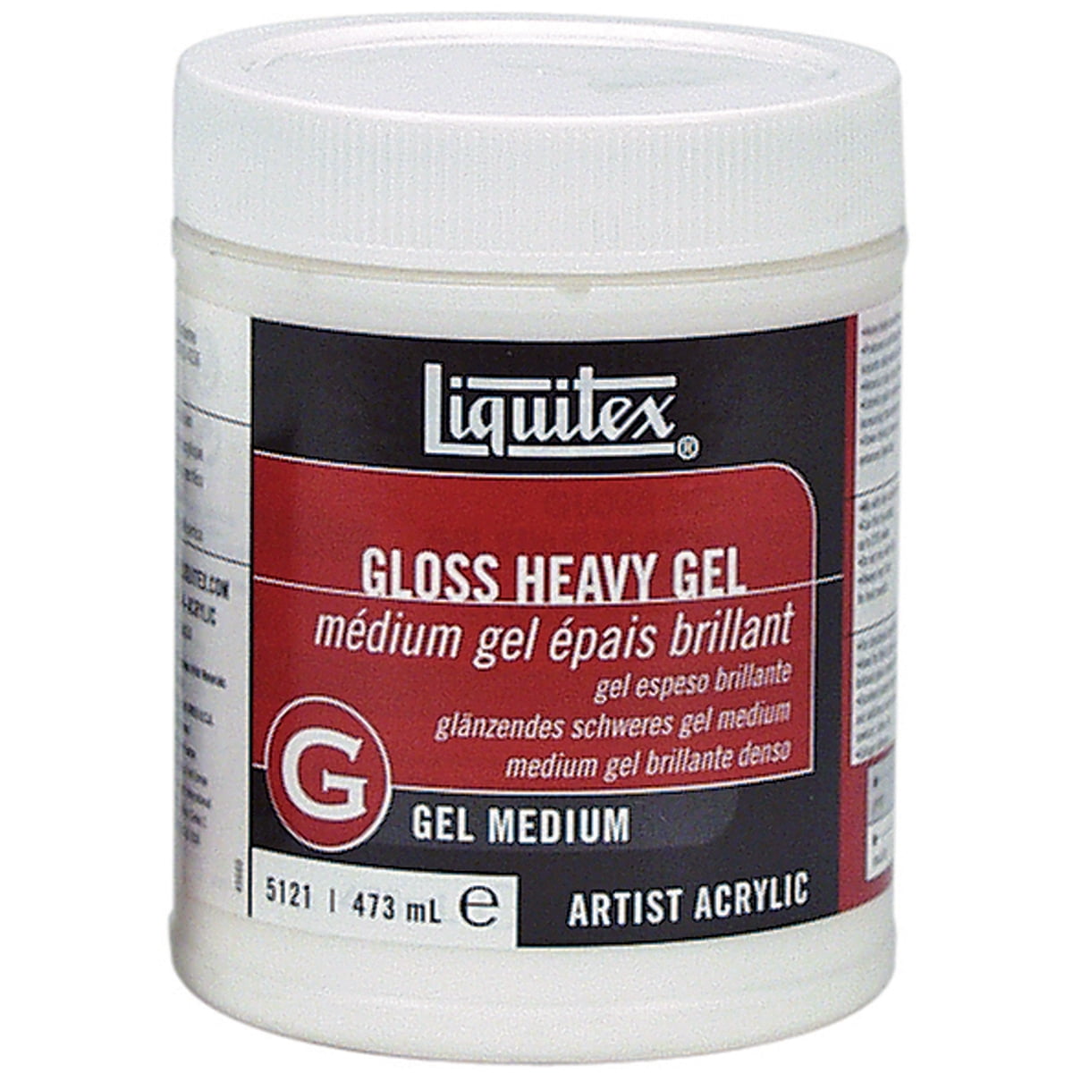 Liquitex Heavy Gloss Acrylic Gel Medium