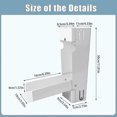 thumbnail image 3 of Rainwater Collection System, Rain Barrel Diverter Catching Collection System Stainless Steel Fits 3"*4" Standard Downspout, 3 of 5