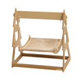 thumbnail image 4 of Cama para gatos de interior, mueble elevado para mascotas, camas para perros, hamaca para gatos de interior y exterior, juego para gatitos, conejos y, 4 of 9