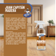 thumbnail image 5 of Juan Capitán Madera, Lustrador y Limpiador Cítrico para Muebles, Reparador y Protector, 500 ml., 5 of 5