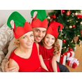 thumbnail image 4 of 1 paquete de gorro de fieltro de duende navideño, disfraz de fiesta de Navidad para regalos, accesorios. JAMW Sencillez, 4 of 5