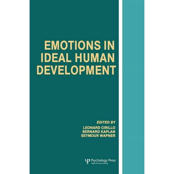 Emotions in Ideal Human Development, (Paperback)