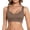 Coffee, variant on Bras for Women Full Coverage Wirefree No Underwire Everyda Wireless Padded Push Up Comfortable Bra