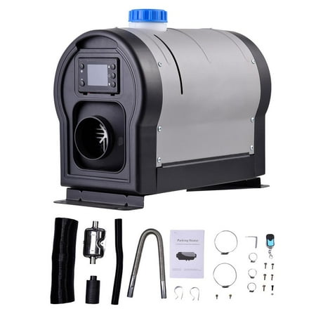 

Fovolat 5KW/8KW Diesel Heater|12V/24V Fast Heating Diesel Heaters|Portable Diesel Parking Heater with LCD and Remote Control for Trucks Boats Buses