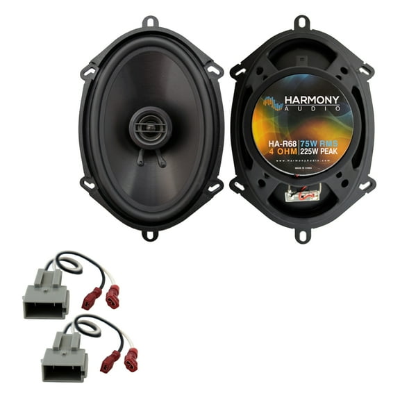 Fits Ford F-550 XL 2013-2016 Rear Door Replacement Harmony HA-R68 Speakers New