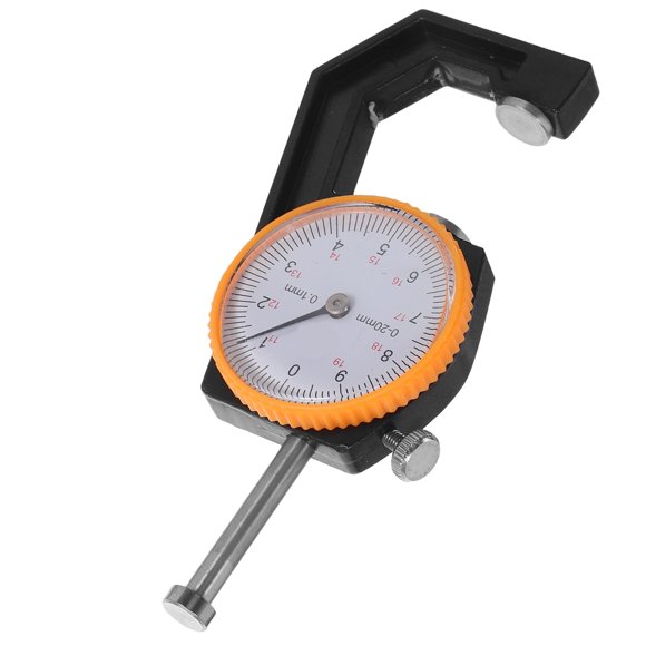 FENGGUIQU Mechanical Dial Indicator Steel Gauge For Manufacturing Use 1Set