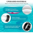 thumbnail image 3 of Pool Pump Replacement Hoses for Above Ground Pools - 1.5" Diameter Connection Pool Hoses, 59" Long Accessory Hoses for In tex Cole man Filter Pumps, Sand Filters & Saltwater Systems, 2 Pack, 3 of 8
