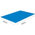thumbnail image 2 of Groundsheet for pool underlay, rectangular,ground protection tarpaulin,pool accessories, 500 x 300 cm, 2 of 5
