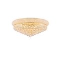 thumbnail image 1 of Elegant Lighting Primo 24" 12 Light Royal Crystal Flush Mount, 1 of 5