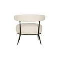 thumbnail image 2 of Eliza Accent Chair, Cream, 2 of 7