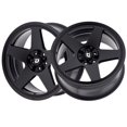 thumbnail image 2 of 18x8 Drifz 312B Track Star Matte Black Wheel 5x108/5x4.5 (35mm), 2 of 5