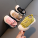 thumbnail image 2 of Zapatos de lona para niños de 1 a 6 años, zapatos informales de corte bajo para primavera y otoño, forro de algodón transpirable, antideslizantes y resistentes al desgaste, 2 of 4