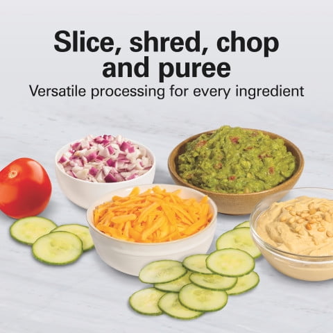 Hamilton Beach Stack & Snap 10 Cup Food Processor, Model 70723 - 1