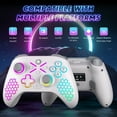 thumbnail image 5 of Wireless Xbox Controller for Xbox One, with RGB LED Support Button Mapping and Turbo Function Compatible with Xbox One, XboxOne X/S, Xbox Series X/S ,Windows PC, 5 of 8