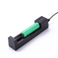 thumbnail image 2 of Sywqhk 18650 Batería de iones de litio Cargador de carga rápida Cargador de batería de litio USB portátil, 2 of 9