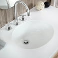 thumbnail image 2 of Speakman B-1100-E Westmere 16" Oval Vitreous China Undermount Bathroom Sink - Vitreous, 2 of 2