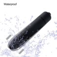 thumbnail image 6 of Small Vibrator Female Male Sex Toy Masturbation Hard Firm Vibrating 10-Modes, 6 of 8