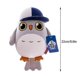 thumbnail image 2 of Lindo búho de peluche con un cómodo relleno de algodón en la parte inferior, ligero y fácil de sostener., 2 of 4