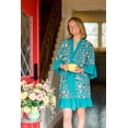 thumbnail image 2 of The Pioneer Woman Ruffle Sleeves and Hem Robe, Women's, Size S-3X, 2 of 7