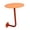 orange, variant on QSTDGVPW 35cm Wall Mounted Table Sofa Side Table, Easy to Install with Screw Round Coffee gray