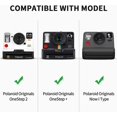 thumbnail image 2 of Case for Polaroid Originals Onestep 2 VF/ Now I-Type/OneStep+ Instant Camera, Hard Protective Cover Travel Carrying, 2 of 5