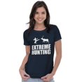 thumbnail image 3 of Extreme Hunting Mixed Martial Arts Womens Slim Fit Graphic Tee Brisco Brands L, 3 of 5