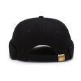 thumbnail image 4 of Hats Adjustable Leather Buckle Street Casual Brimless Beanie Skull Caps, 4 of 4