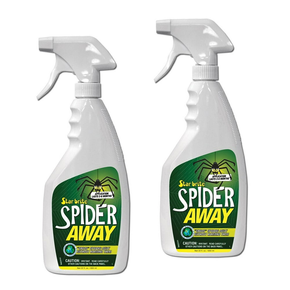 2-Pack Star Brite Spider Away Non Toxic Repellent 22 oz 95022 Safe For ...