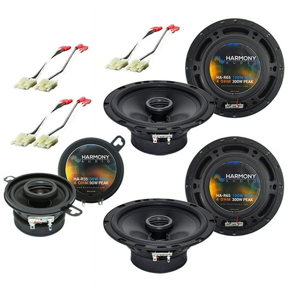 Jeep Grand Cherokee 1993-1995 OEM Speaker Replacement Harmony Upgrade Package