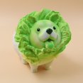 thumbnail image 3 of Figura De Col De Perro Vegetal, Juguetes, Figurita De Perro, Modelo Coleccionable, Muñeca Para Escritorio, Mesita De Noche, Alféizar De Ventana Moyic HA036944-00, 3 of 6