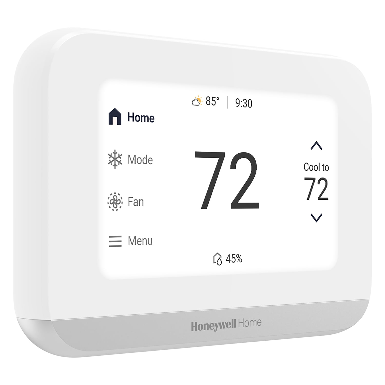 Honeywell Home X7S Smart Thermostat with Advanced Occupancy Sensing, Humidity Monitoring, and Customizable Touchscreen Display, White