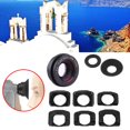 thumbnail image 4 of 1.51X Camera Viewfinder, DSLR Camera Fixed Focus Eyepiece Magnifier Eyecup with 6 Magnifier Mount Bases, 1.51X Viewfinder Magnifier for DSLR Camera, 4 of 7