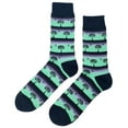 thumbnail image 3 of Palm Tree Socks from the Sock Panda (Adult Large - Men's Shoe Sizes 8-12), 3 of 3