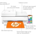 thumbnail image 2 of Impresora multifunción inalámbrica de inyección de tinta a color HP Envy 6458e, 10 ppm, 4800 x 1200 ppp, impresión automática a doble cara, alimentador automático de documentos (ADF) de 35 hojas, Wi-F, 2 of 5