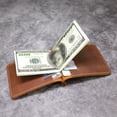 thumbnail image 6 of vlrwzc Mens Slim Wallet with Money Clip Leather Card Holder Minimalist Billfold Wallet Bill Holder Gift for Mens, 6 of 7
