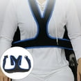 thumbnail image 3 of Wheelchair Seat Belt Keep User Upright Adjustable Chest Cross Positioning Strap, 3 of 8