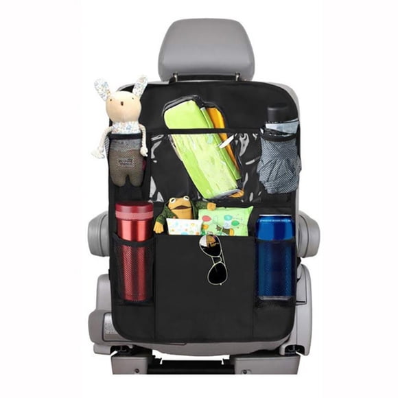 ziyahi 42 * 62CM Universel Arrière Organisateur Voiture Siège Arrière Sac de Rangement Multifonctionnel Durable Voiture Poches de Rangement