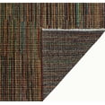 thumbnail image 4 of Peshawar Mirgul Rust/Green Rug, 8'1" x 9'10", 4 of 7