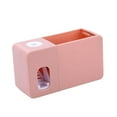thumbnail image 4 of Dispensador de pasta de dientes Strade Fareast Limited Soporte para cepillo de dientes Rosa, 4 of 8