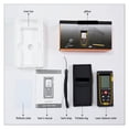 thumbnail image 6 of Ranfinder Ranfinder Digital Mini Ran Finder Tape Distance Ruler Sensor 50M 100M Distance Meter, 6 of 7